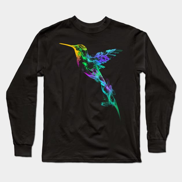 Strange Smoke Final Long Sleeve T-Shirt by astronaut